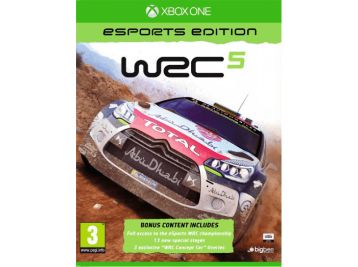 XBOXONE WRC 5 E-SPORT