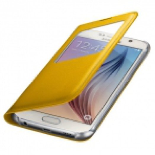 SAMSUNG EF-CG920PYEGWW S VIEW COVER S6 YELLOW