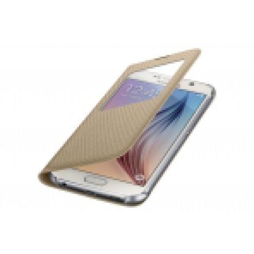 SAMSUNG EF-CG920BFEGWW S VIEW COVER S6 GOLD