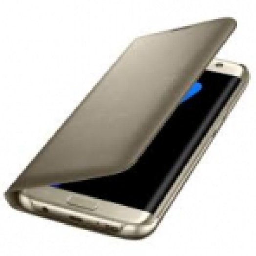 SAMSUNG EF-NG935PFEGWW LED VIEW COVER, GALAXY S7 EDGE