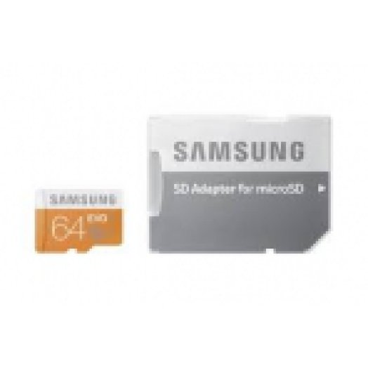 SAMSUNG MB-MP64DA/EU 64GB MICRO SDXC UHS-I KÁRTYA+ADAPTER