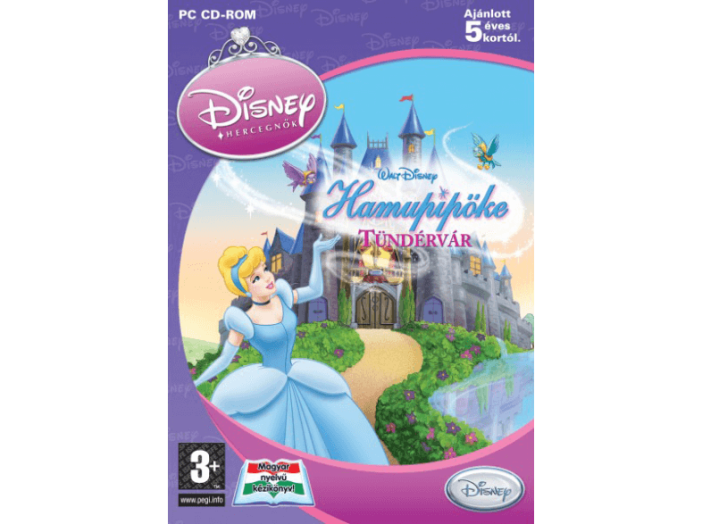 Disney hercegnők: Királyi lóbemutató PC