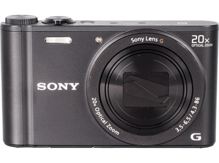 DSC-WX 350 fekete digitális fényképezőgép