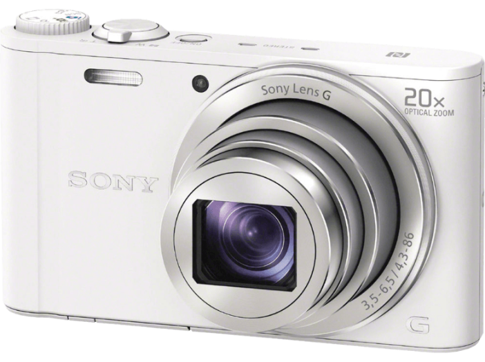 DSC-WX 350 fehér digitális fényképezőgép