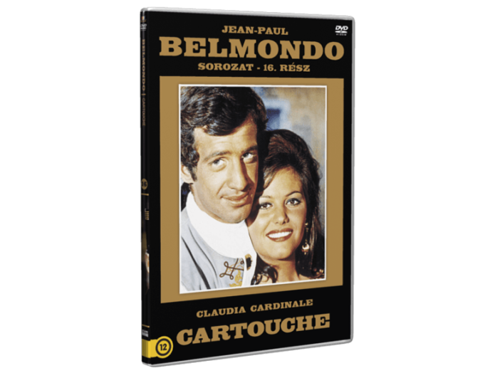 Belmondo - Cartouche DVD