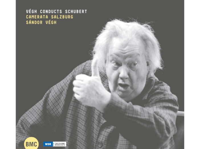 Végh conducts Schubert CD