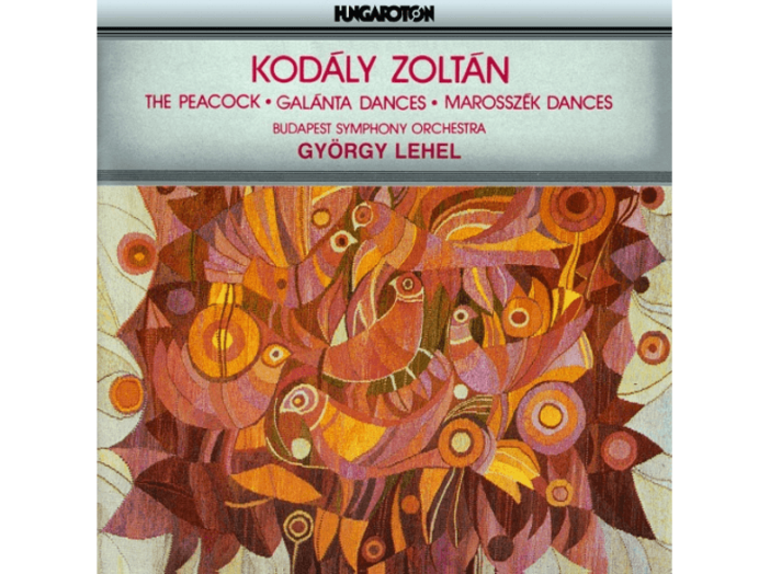 The Peacock, Galánta Dances, Marosszék Dances CD