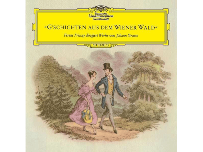 G'Schichten aus dem Wiener Wald LP