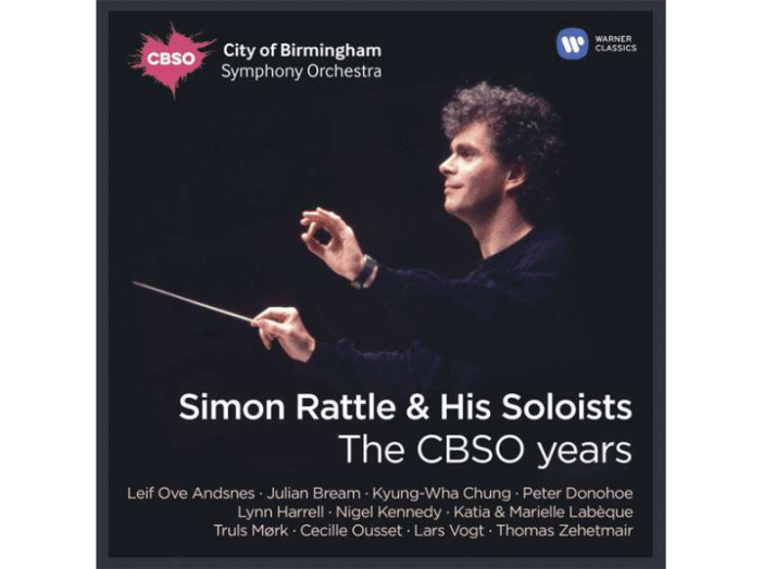 Simon Rattle & His Soloists - The CBSO Years CD