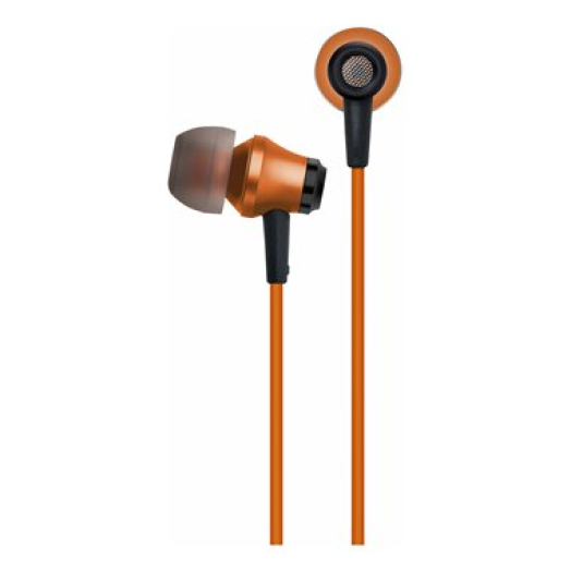 Buxton fülhallgató narancs, 3 fülpárna,kábeltartó BHP 4000