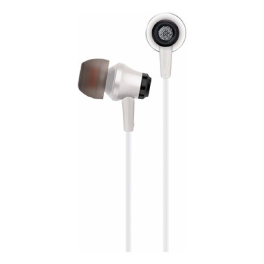 Buxton fülhallgató fehér, 3 fülpárna,kábeltartó BHP 4060