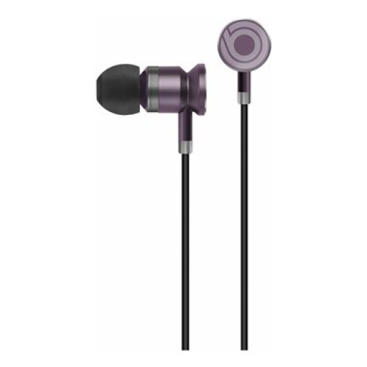Buxton fülhallgató lila, 3 fülpárna,kábeltartó BHP 5020