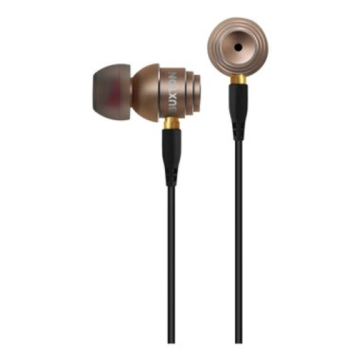 Buxton fülhallgató arany, 3 fülpárna, tasak BHP 6010