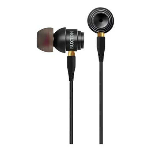 Buxton fülhallgató fekete, 3 fülpárna, tasak BHP 6020