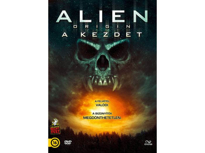 Alien: Origin  A kezdet DVD