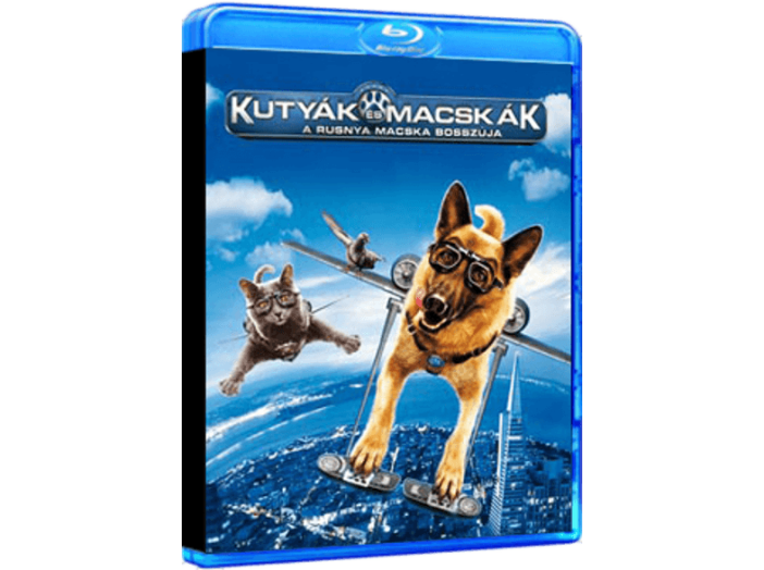 Kutyák és macskák 2 - A rusnya macska bosszúja Blu-ray