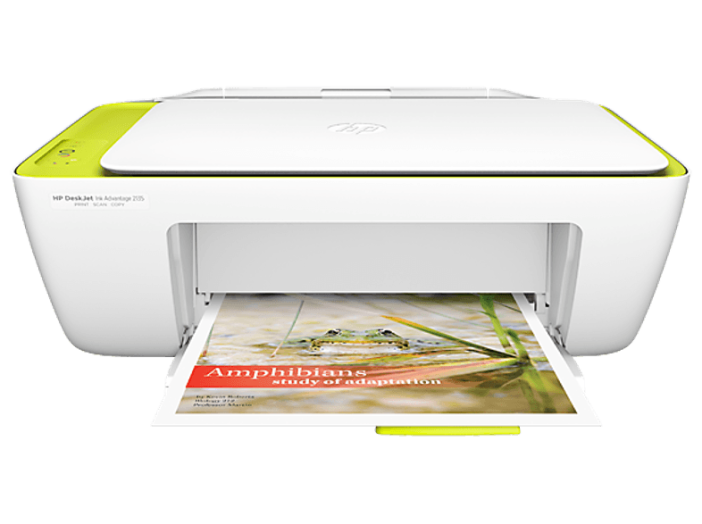Deskjet 2135 fehér multifunkciós nyomtató Duplex (F5S29C)