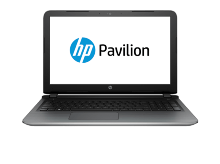 Pavilion 15 ezüst notebook P1E97EA (15,6"/Core i7/4GB/1TB/GT940 2GB VGA/DOS)