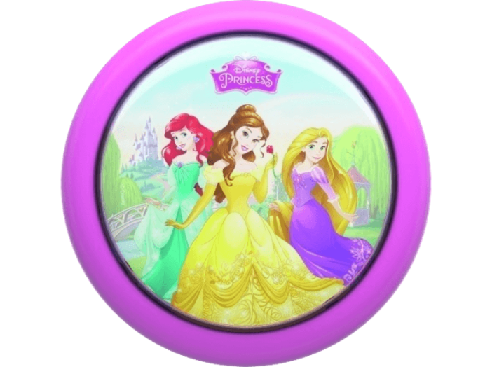 Disney Hercegnők Fali lámpa, LED, rózsaszín (71924/28/16)