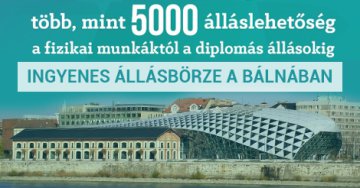 Ingyenes Állásbörze a Bálnában!