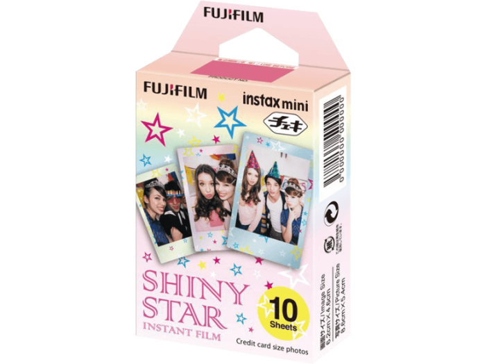 Colorfilm Instax Mini Glossy Shiny Star 10 db/csomag