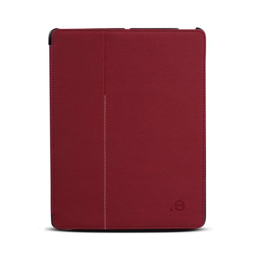 Be.ez - LA iPad 2/3/4 teljes tok - Piros
