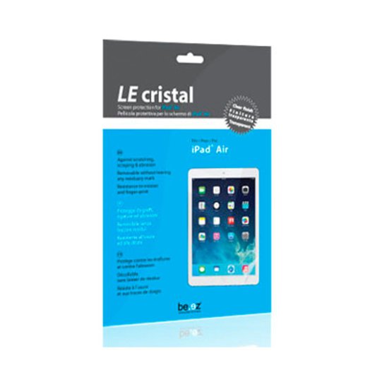 Be.ez - LE Cristal iPad Air kijelzővédő fólia