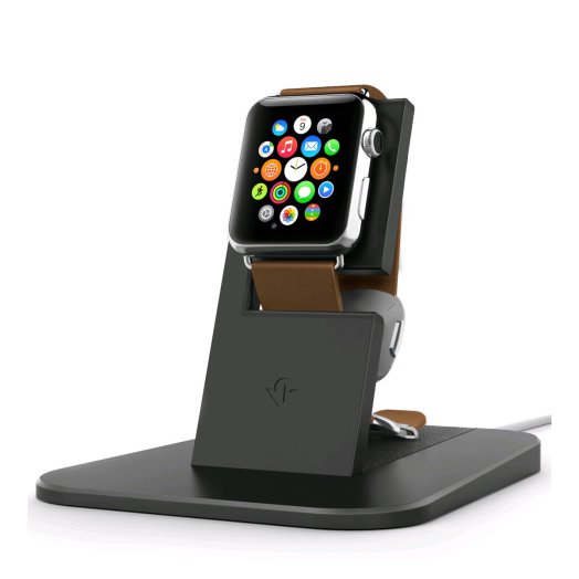 TwelveSouth - HiRise Apple Watch állvány - Fekete