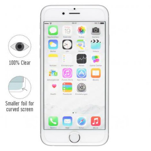 Artwizz - ScratchStopper iPhone 6/6s kijelzővédő fólia