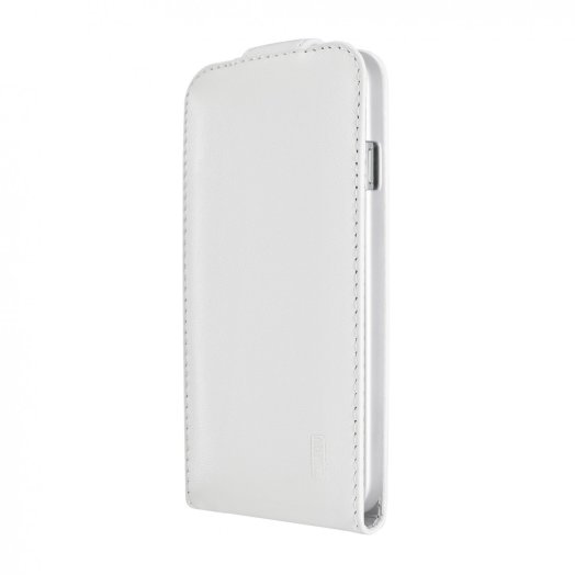 Artwizz - SeeJacket® Leather Flip iPhone 6/6s tok - Fehér