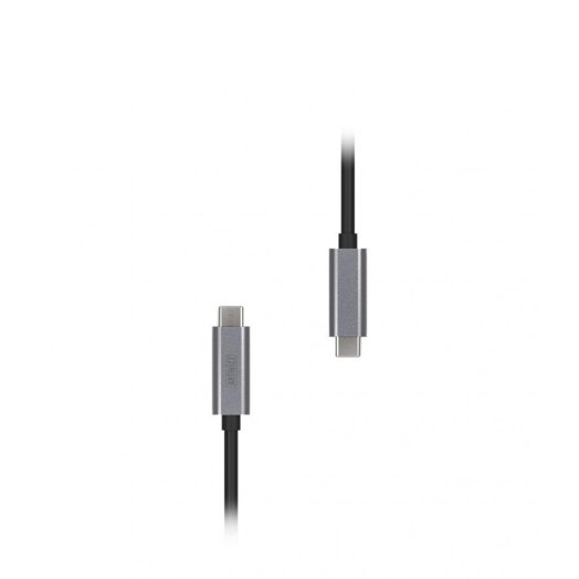 Artwizz - USB-C High-Speed Cable to USB-C male (1 m) - Asztroszürke