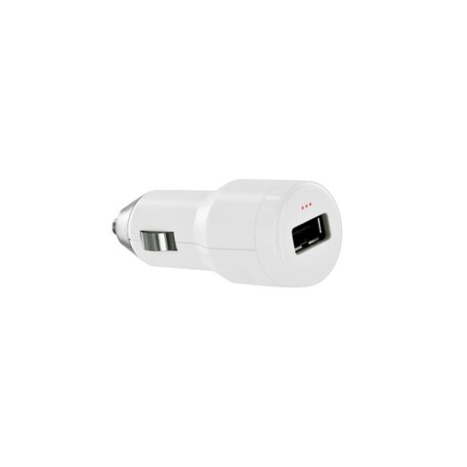 Artwizz - CarPlug USB szivargyújtós autós töltő - fehér
