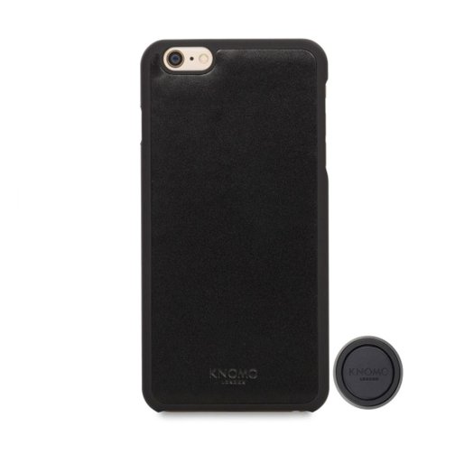 Knomo - Mag:Case iPhone 6 Plus/ 6s Plus tok + Mag:Mount mágnes - Fekete