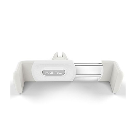Kenu - AirFrame+ univerzális autós tartó iPhone 5/6/6 Plus (4-6 hüvelyk) - Fehér