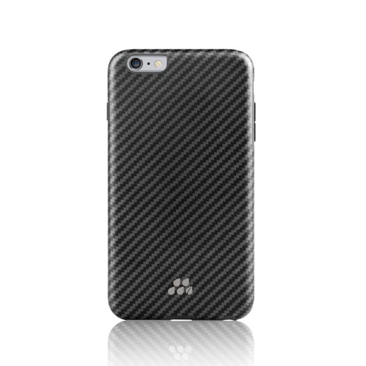 Evutec - Karbon SI iPhone 6/6s tok - Fekete