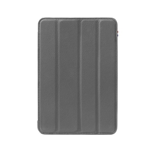 Decoded - Leather Slim iPad Air tok - Szürke