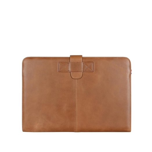 Decoded - Leather Slim MacBook Air 13" tok - Barna