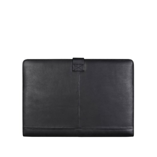 Decoded - Leather Slim MacBook Pro 13" tok - Fekete
