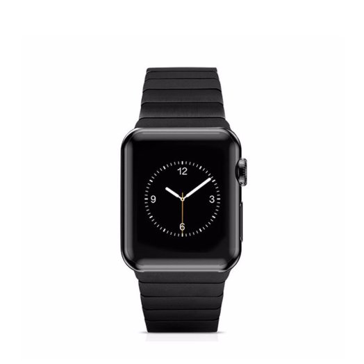 HOCO - Link Edition láncszemes fémszíj Apple Watch 38mm - Fekete