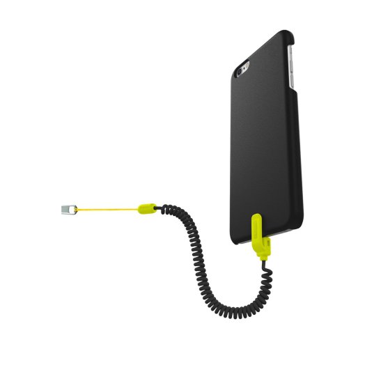 Kenu - Highline iPhone 6/6s Plus tok zöld biztonsági szíjjal