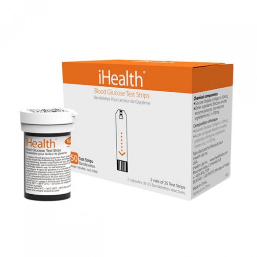 iHealth - AGS-1000I tesztcsíkok iHealth BG5 és BG1 glükométer készülékekhez