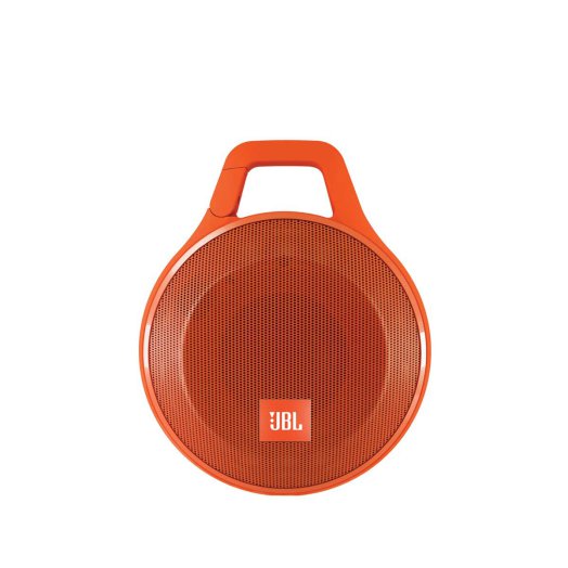 JBL - Clip+ vízálló Bluetooth hangszóró - Narancssárga