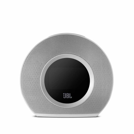 JBL - Horizon ébresztős Bluetooth hangszóró USB töltővel - Fehér