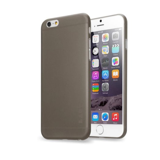 LAUT - Slimskin iPhone 6/6s Plus tok - Fekete