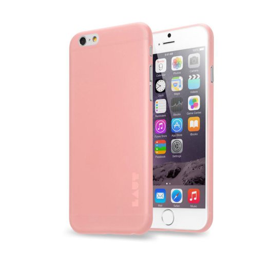 LAUT - Slimskin iPhone 6/6s Plus tok - Rózsaszín