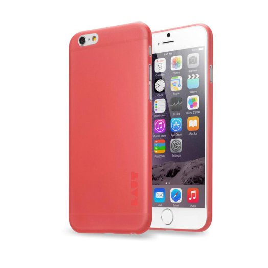 LAUT - Slimskin iPhone 6/6s Plus tok - Piros