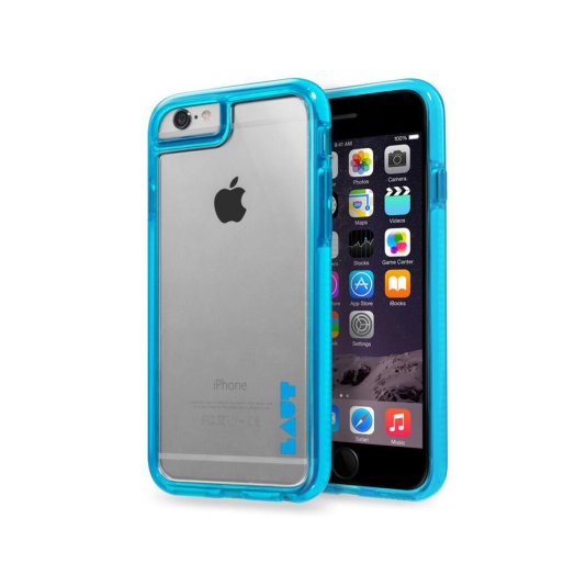 LAUT - Fluro iPhone 6/6s tok - Kék