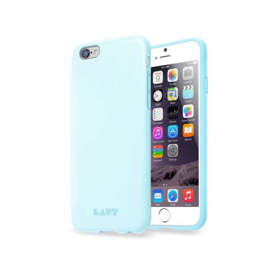 LAUT - Huex Pastel iPhone 6/6s tok - Világoskék