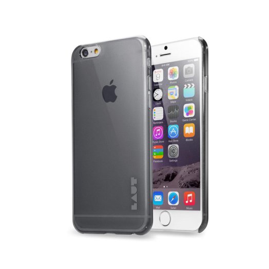 LAUT - Slim iPhone 6/6s tok - Fekete