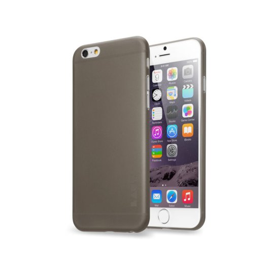 LAUT - Slimskin iPhone 6/6s tok - Fekete